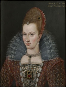 Hampton Court's link to Denmark - Anne, the consort to James I 