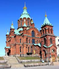 ...that. Orthodox Christianity is a common feature of life in both Finland and Bulgaria